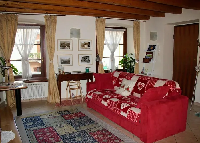 Lägenhet Da Paolo Centro Storico Aosta